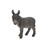 20.5" Donkey Looking left Outdoor Garden Statue - IMAGE 4
