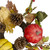 Pumpkins, Gourd and Foliage Small Fall Harvest Wreath - 13" - IMAGE 2