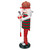 14" Red and Green Plaid Wooden Golfer Christmas Nutcracker - IMAGE 4