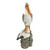 24"  Ocean's Perch Pelican Outdoor Garden Statue - IMAGE 6