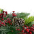 Iced Red Berries and Mixed Pine Artificial Christmas Wreath - 32 inch, Unllit - IMAGE 4