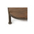 68" Beige and Brown Modern Female Body Form with Three Wooden Shelves - IMAGE 4