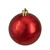 Shatterproof Shiny and Matte Christmas Ball Ornaments - 2.25" (60mm) - Red and Silver - 12ct - IMAGE 6
