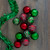 12ct Red and Green Shatterproof Shiny and Matte Christmas Ball Ornaments 2.25" (60mm) - IMAGE 2