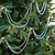 Shiny Beaded Christmas Garland -15' x .25" - Iridescent - Unlit - IMAGE 1