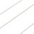 Shiny Beaded Christmas Garland -15' x .25" - Iridescent - Unlit - IMAGE 4