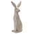 Sitting Rabbit Figurines - 24"- Set of 2 - IMAGE 3