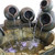 31.5" Urns And Barrel Illuminated Outdoor Garden Statue - IMAGE 5