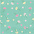 Club Pack of 192 Pink and Green Floral Themed 2-Ply Luncheon Square Napkins 6.5" - IMAGE 3