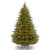 7.5' Pre-Lit Full Noble Artificial Christmas Tree, Clear Lights - IMAGE 1