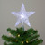 10" LED Lighted 5 Point Star Christmas Tree Topper - Clear Lights - IMAGE 4