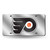 6" x 12" Black and White NHL Philadelphia Flyers Tag - IMAGE 1