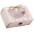 Distressed Rectangular Remembrance Music Box - 6" - Pink - IMAGE 1