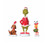 Department 56 Dr Seuss Grinch, Max and Cindy-Lou Who Christmas Figure Set #804152 - IMAGE 1