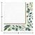 Club Pack of 192 Eucalyptus Green and Ivory 2 Ply Square Disposable Beverage Napkin 5" - IMAGE 4
