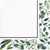 Club Pack of 192 Eucalyptus Green and Ivory 2 Ply Square Disposable Beverage Napkin 5" - IMAGE 2