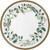 Disposable Eucalyptus Garland Paper Party Banquet Plates - 10" - Club Pack of 96 - IMAGE 1