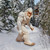 28.5" Abominable Snowman Yeti Large Outdoor Garden Statue - IMAGE 2