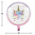 Pack of 10 Pink and Purple Unicorn Baby Shower Party Balloons - IMAGE 2