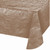 Club Pack of 12 Opalescent Rose Gold Party Tablecloths 54" x 108" - IMAGE 1