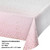 Disposable Party Polka Dot Table Cloth - 102" - Pink - Pack of 6 - IMAGE 2