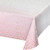 Disposable Party Polka Dot Table Cloth - 102" - Pink - Pack of 6 - IMAGE 1