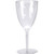 Clear Disposable Wine Glasses - 6.5" - Club Pack of 96 - IMAGE 1