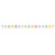 Club Pack of 12 Pink and Yellow Ice Cream "HAPPY BIRTHDAY" Party Banners 99.5" - IMAGE 1