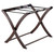 Wooden Foldable Luggage Rack- 26.5" - Cappuccino Finish - IMAGE 6