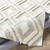2' x 3' Diamond Patterned Camel Gray and Cream White Area Throw Rug - IMAGE 4