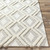 2' x 3' Diamond Patterned Camel Gray and Cream White Area Throw Rug - IMAGE 5
