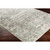 3’3” x 10' Distressed Finished Gray and Beige Area Throw Rug Runner - IMAGE 5