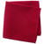 Set of 6 Red Square Cloth Napkins 20" - IMAGE 4