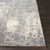 5'3" x 7'3" Distressed Finish Light Gray and Ivory Rectangular Area Rug - IMAGE 6