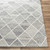 5' x 7.5' Diamond Patterned Gray Rectangular Area Throw Rug - IMAGE 5