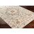 8' x 10' Mandala Pattern Seafoam Green and Khaki Brown Rectangular Area Rug - IMAGE 5