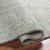 8' x 10' Solid Denim Blue and Beige Rectangular Hand Tufted Area Throw Rug - IMAGE 4