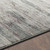 3.25' x 5' Distressed Olive Green and White Rectangular Area Throw Rug - IMAGE 6