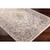 6'7” x 9’ Distressed Persian Medallion Beige and Yellow Rectangular Area Throw Rug - IMAGE 5