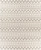 8' x 10' Scandinavian Design Beige and Gray Rectangular Hand Woven Wool Area Throw Rug - IMAGE 1