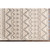 8' x 10' Scandinavian Design Beige and Gray Rectangular Hand Woven Wool Area Throw Rug - IMAGE 6