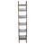 Rustic Style Reed Garden Ladder Planter - 71" - IMAGE 4