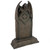 Vampire Demon Tombstone Outdoor Garden Halloween Statue - 22.5" - IMAGE 2