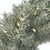 Pre-Lit Snowy Stonington Fir Artificial Christmas Wreath, 24-Inch, Warm White Lights - IMAGE 2