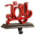 8" "Joy" Lettered Christmas Stocking Holder - IMAGE 1