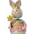 Set of 2 Bunny Couple Easter Tabletop Decoration 8" - IMAGE 3