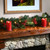 9' x 14" Pre-Lit Pine Cones and Berry Embellished Artificial Christmas Garland - Clear Lights - IMAGE 2