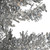 6' Pencil Silver Tinsel Artificial Christmas Tree, Unlit - IMAGE 2
