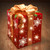 21.25" Pre-Lit Red and Gold Gift Box Christmas Outdoor Decor - IMAGE 2