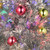 2.5' Pre-Lit Medium Fireworks Ornamented Embellished Artificial Christmas Tree, Multicolor LED Lights - IMAGE 2